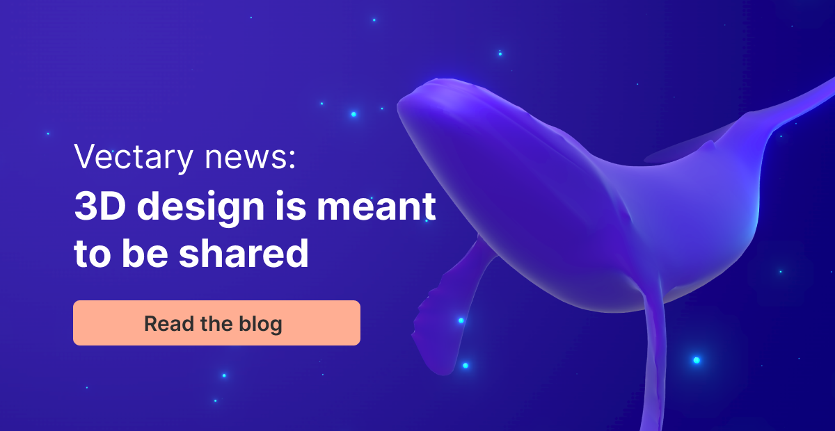 El diseño 3D está destinado a ser compartido